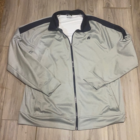 Russell Athletic Dri Power track jacket (Las) - Picture 1 of 3